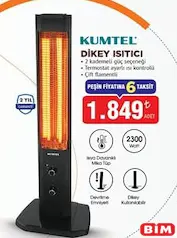 KUMTEL DİKEY ISITICI KUMTEL DİKEY ISITICI